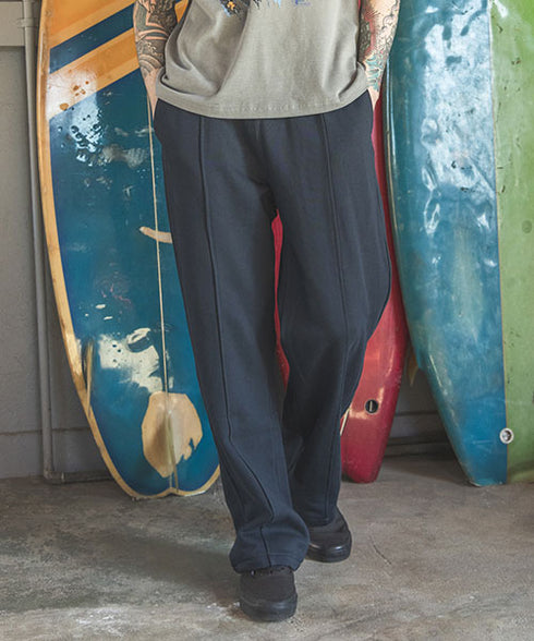 MR.OLIVE / ALL SEASONS URAKE / PINTUCK SWEAT PANTS / ミスターオリーブ / オールシーズン ウラケ/ピンタック スウェットパンツ